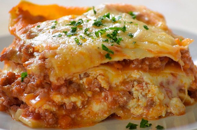 lasaña 