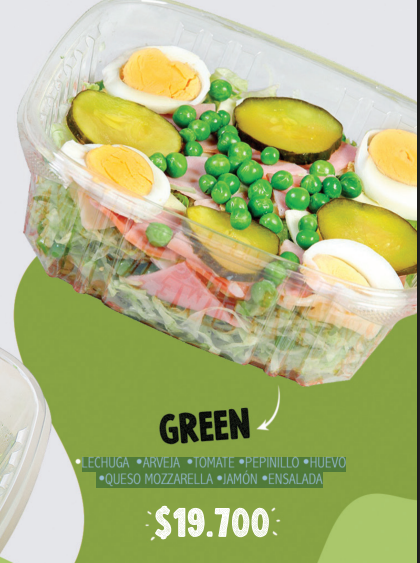 ensalada green