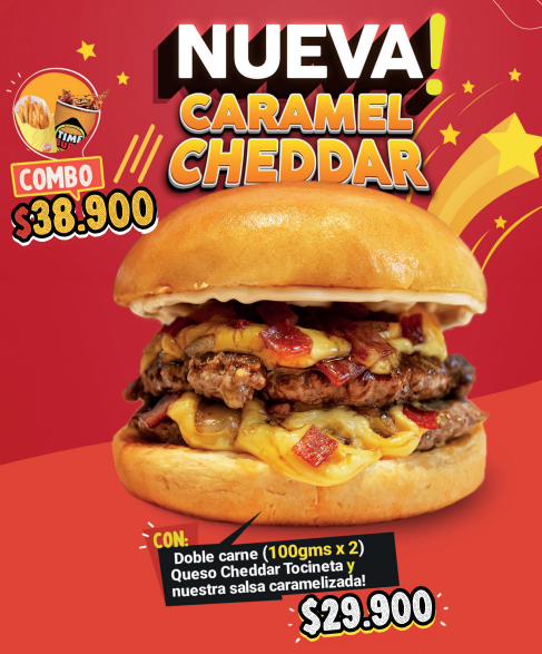 time nueva caramel cheddar