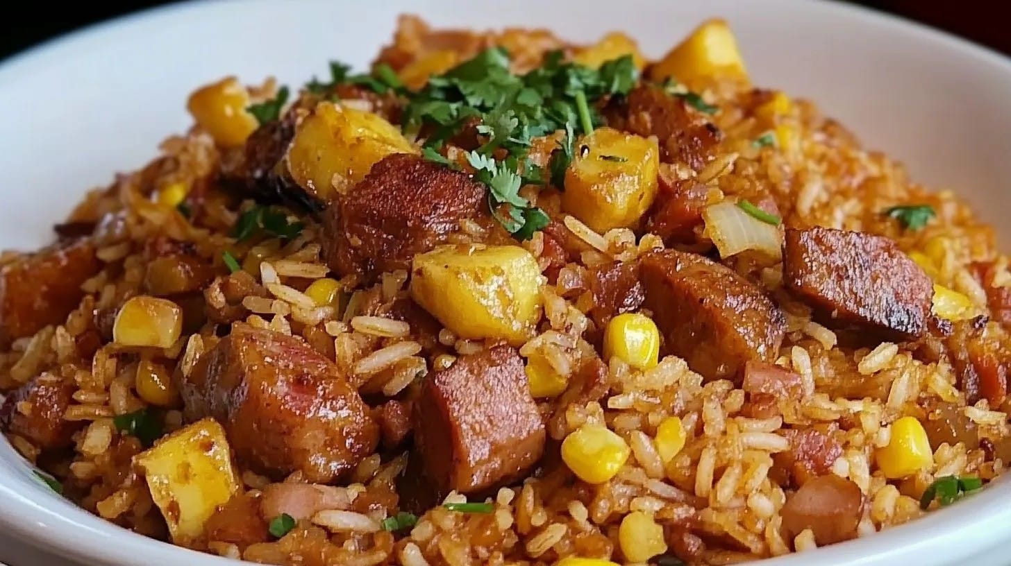 Arroz paisa (familiar)