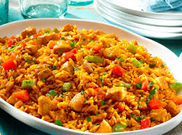 Arroz con pollo (familiar)