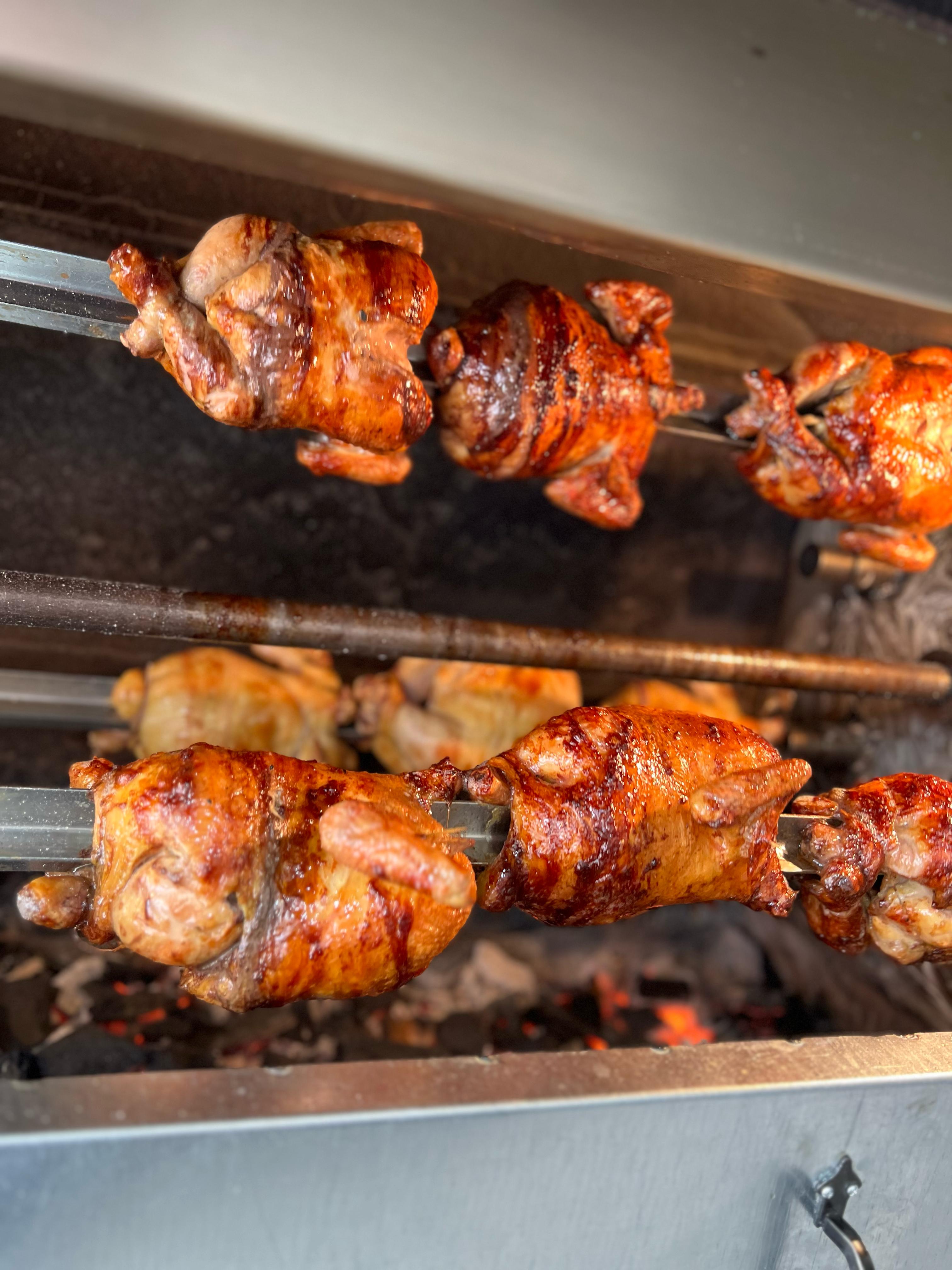 Pollo asado (completo)