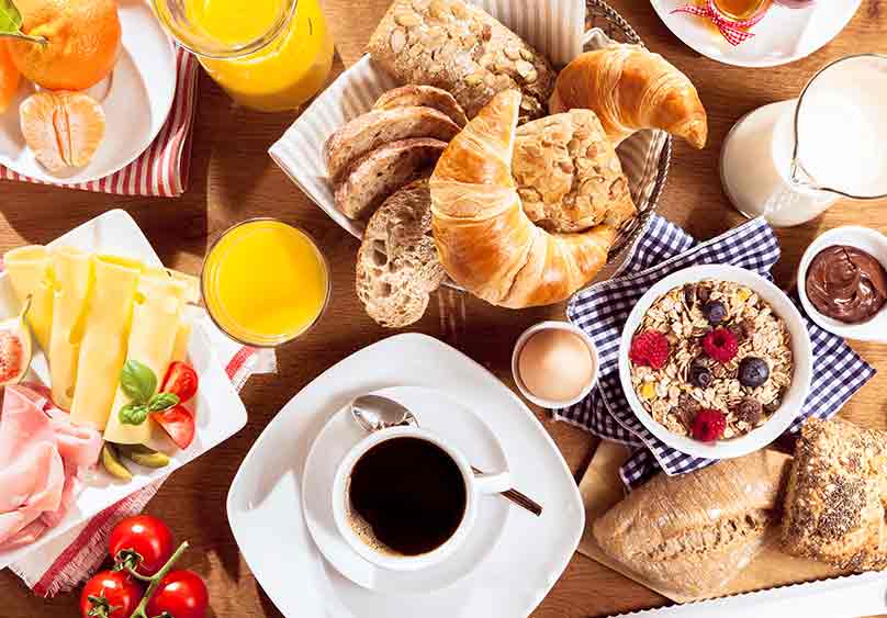 Opcion 11 (desayuno)