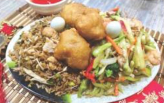 Bandeja China Combinada 