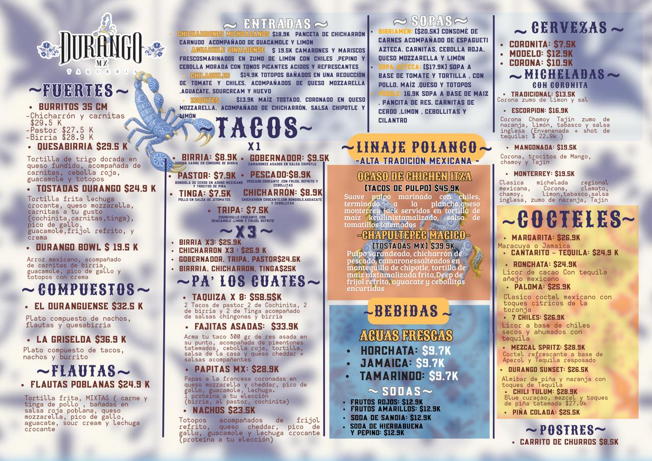 Durango mx taquería