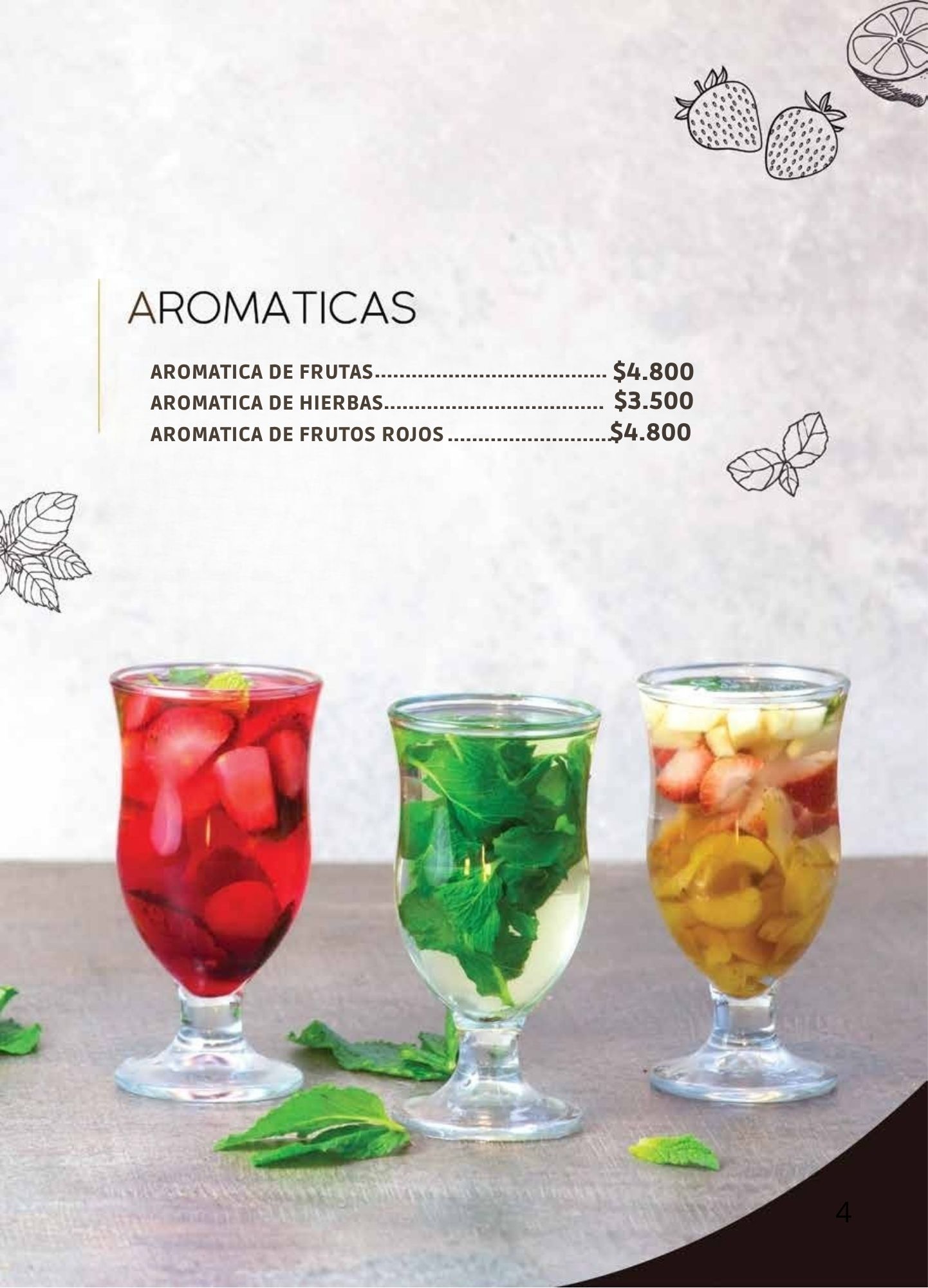 Menú Panadería La Francesa Especializada