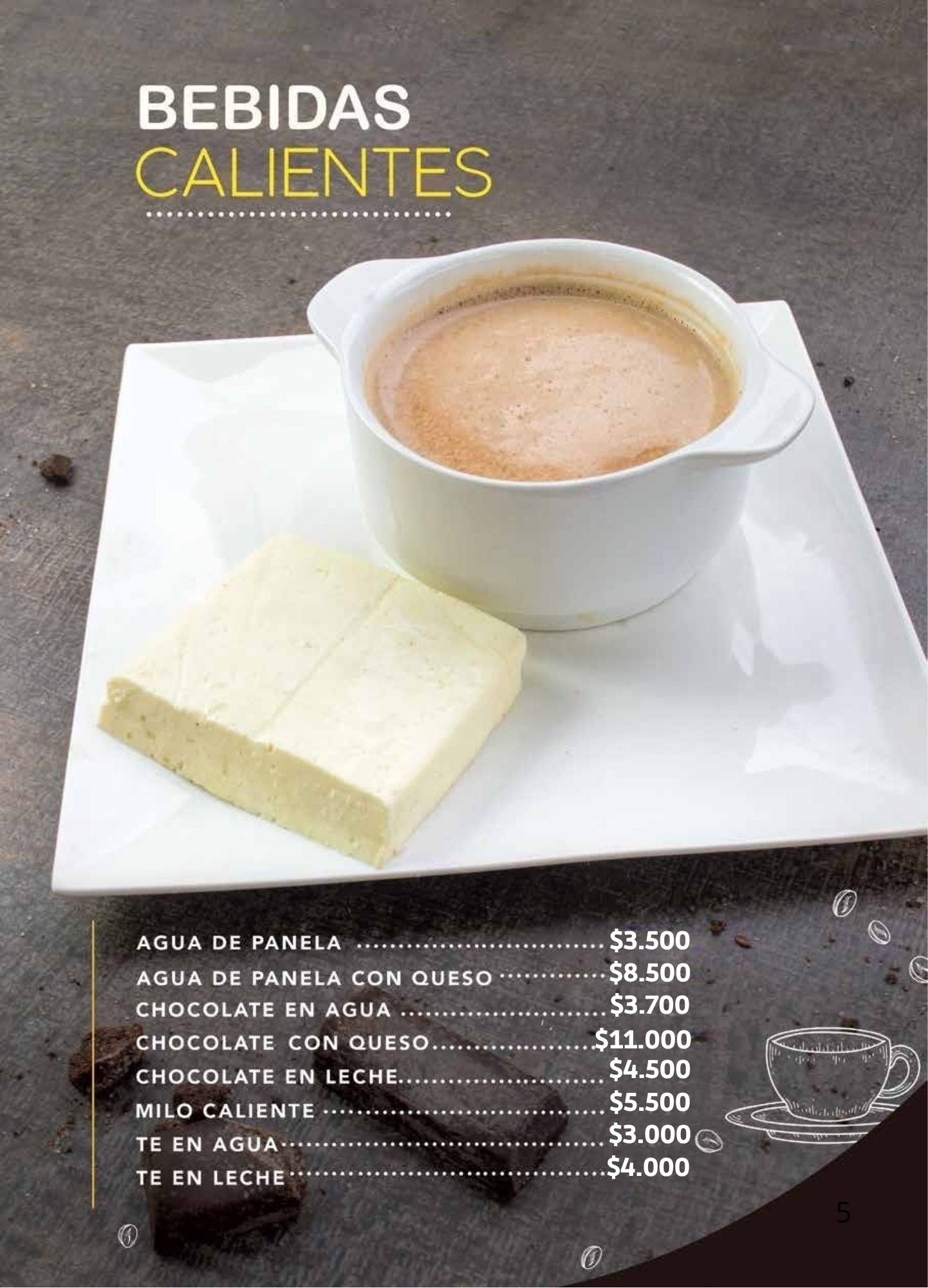 Menú Panadería La Francesa Especializada