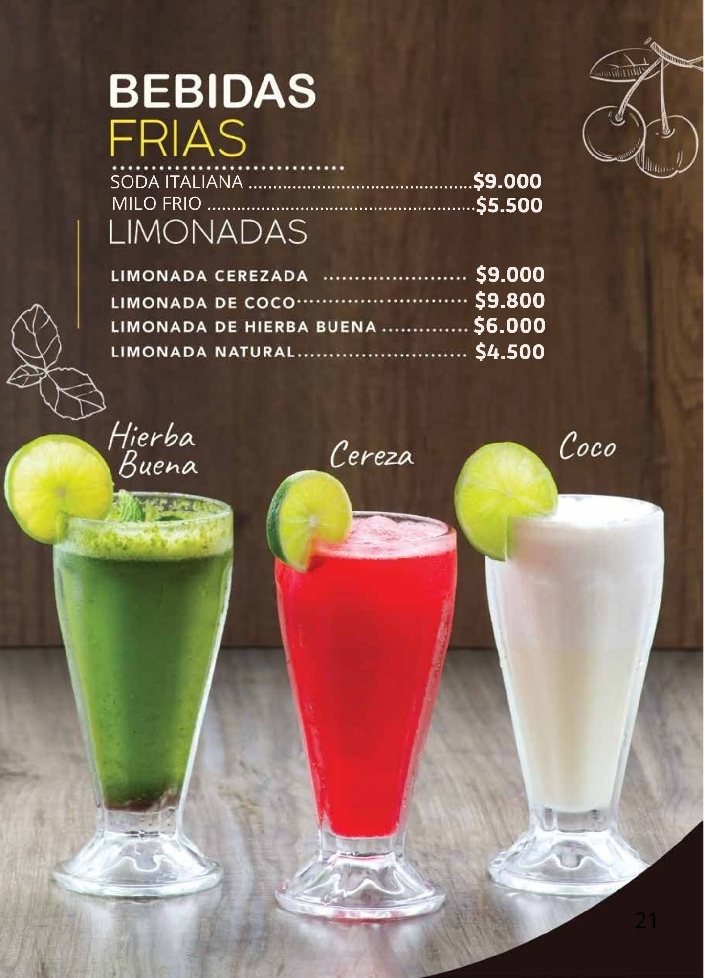 Menú Panadería La Francesa Especializada