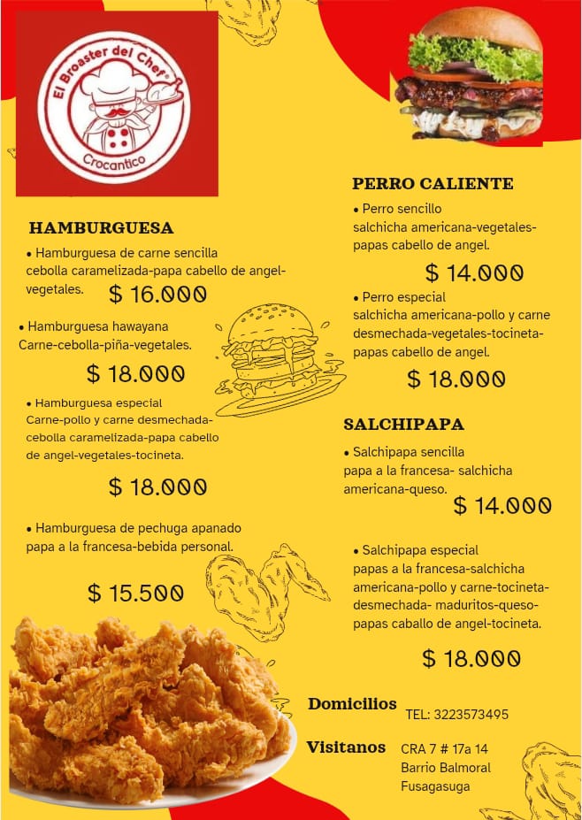 El Broaster del Chef