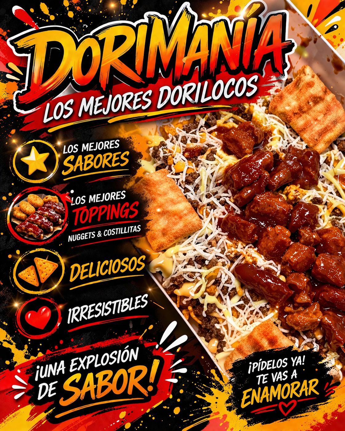 Menú Dorimania CSK