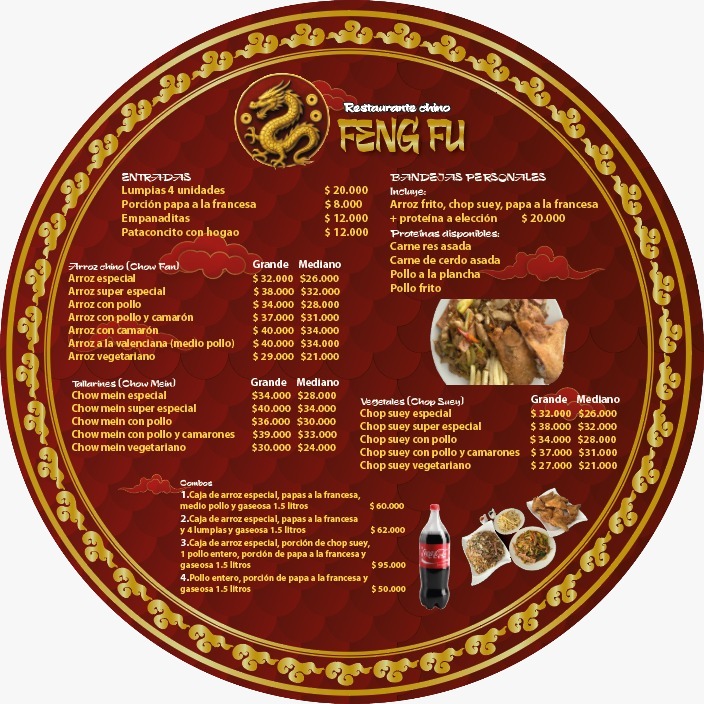 Restaurante chino Feng Fu