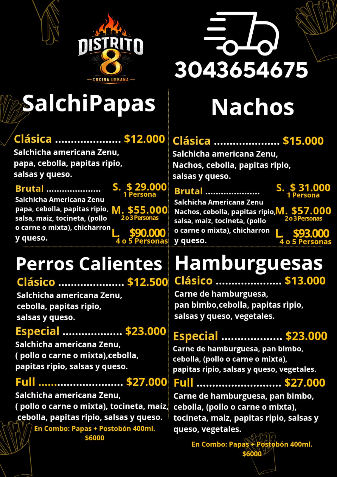 Distrito 8 cocina urbana