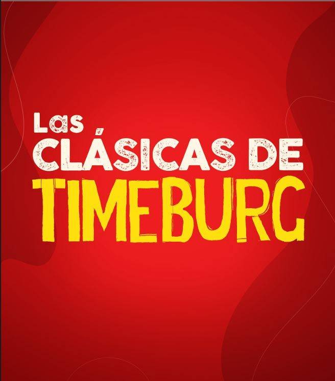 Menú Timeburg centro