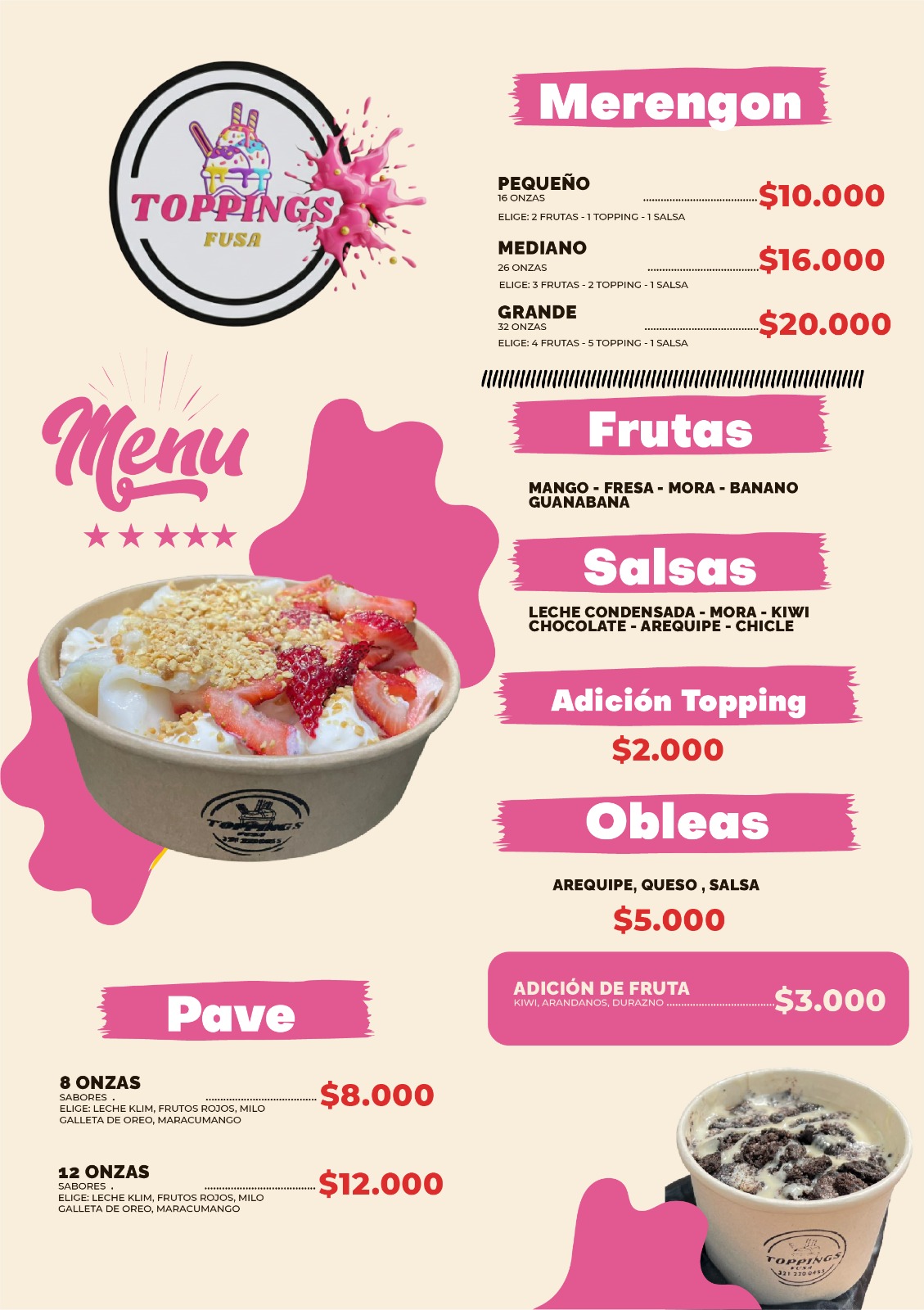 Toppings