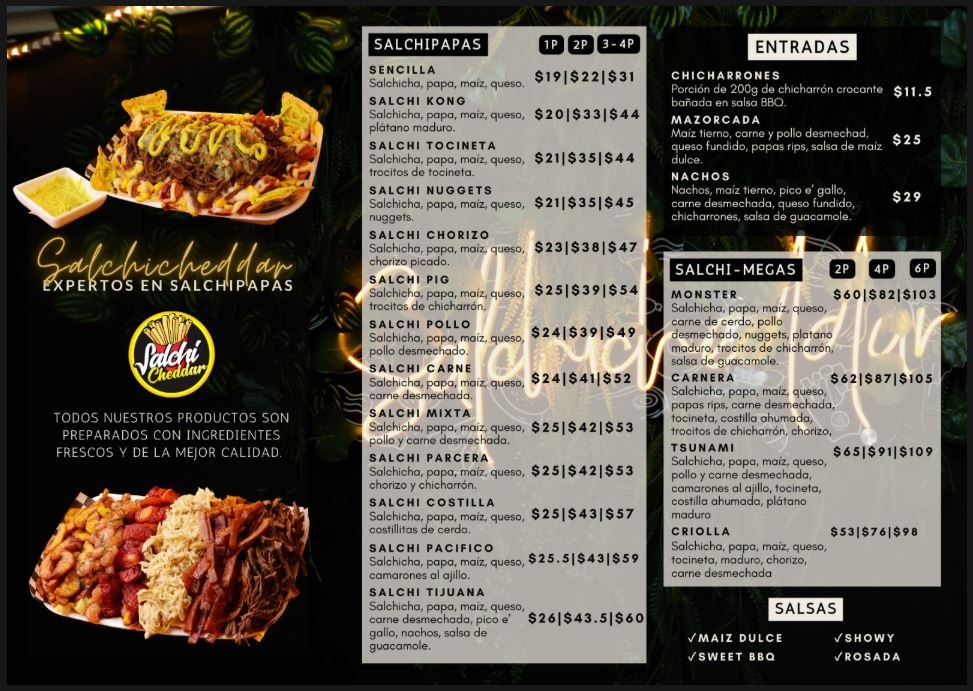 Salchicheddar - Domicilios en Fusagasugá | Comida Rápida