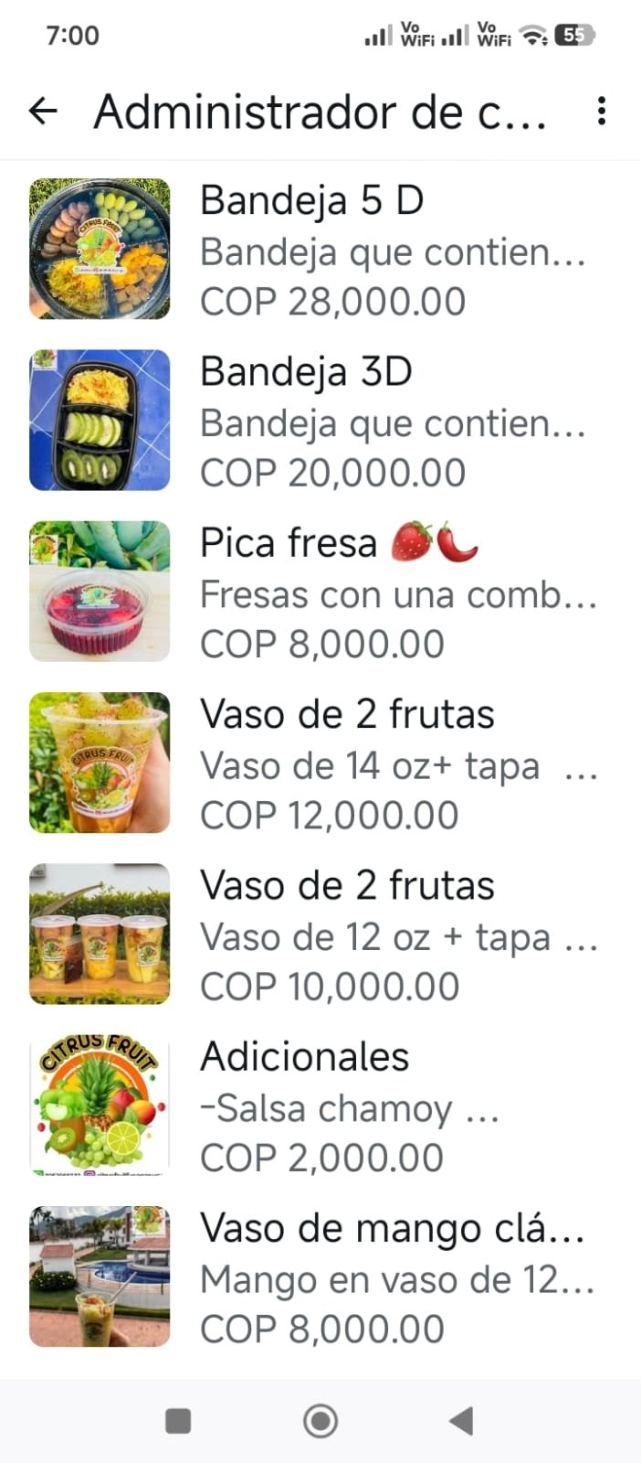 Citrus Fruit - Domicilios en Fusagasugá | Otros