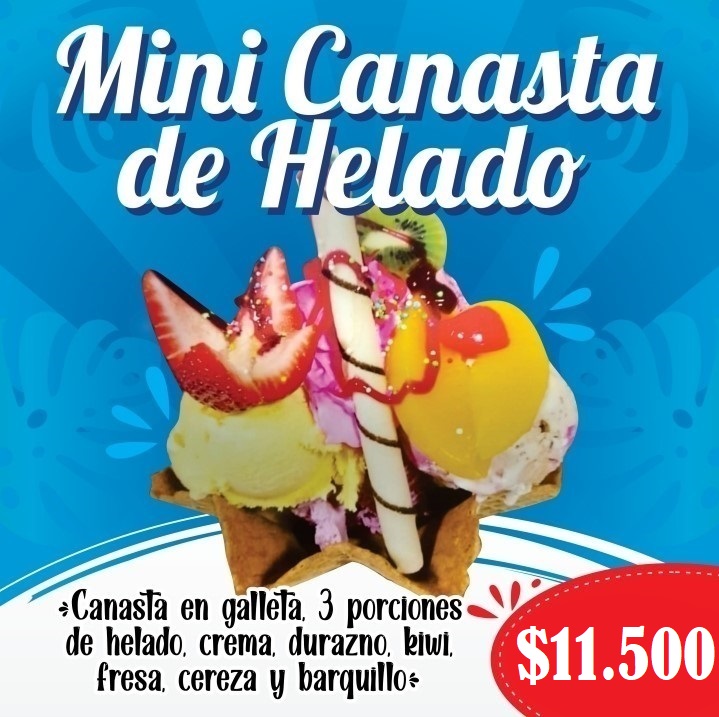 Menú Frutería La Especial