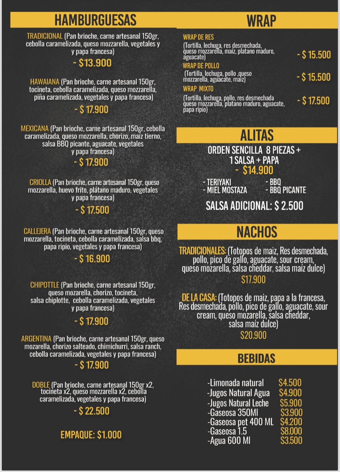 Papaskings Calle 22 - Domicilios en Fusagasugá | Comida Rápida