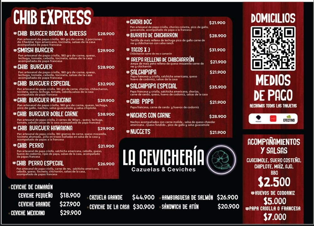 Chibcharron - Domicilios en Fusagasugá | Restaurantes