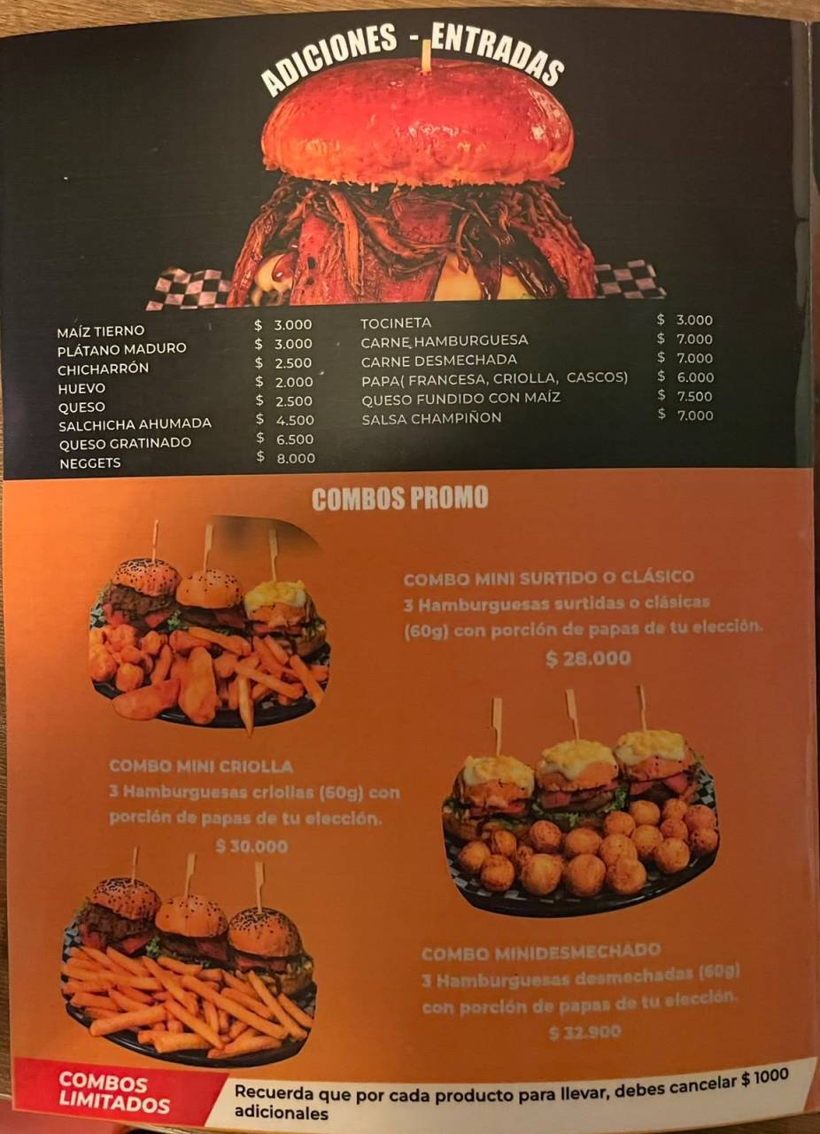Juangre burger - Domicilios en Fusagasugá | Comida Rápida