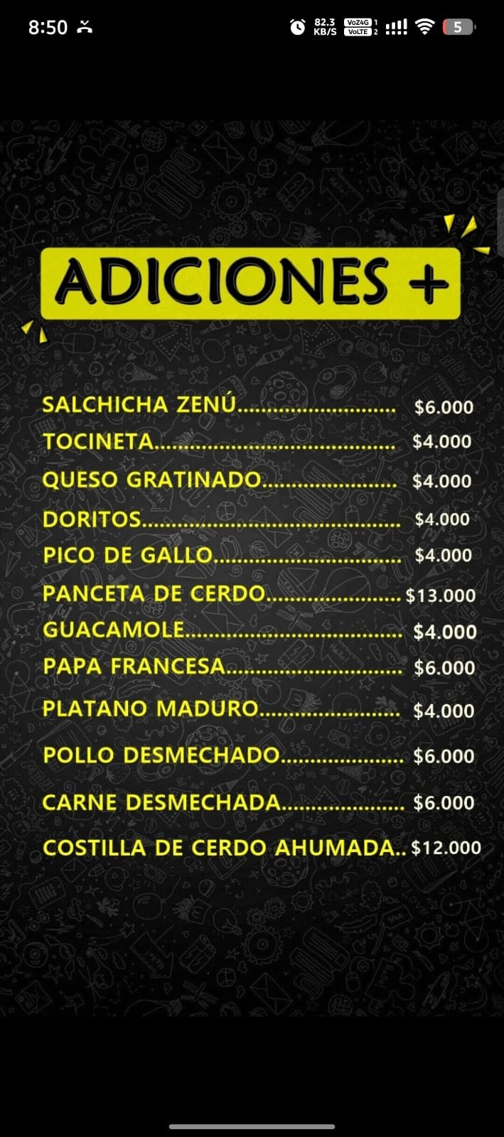 Salchilocos - Domicilios en Fusagasugá | Comida Rápida