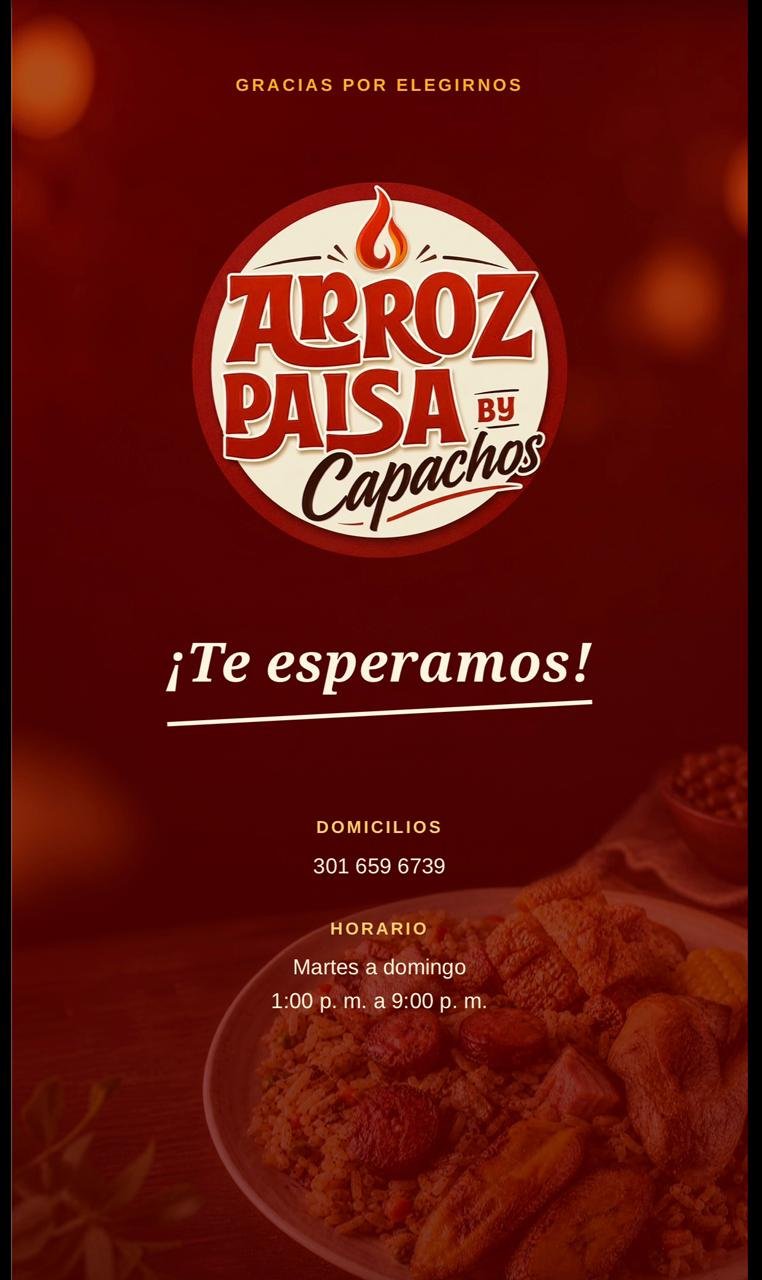 Capachos asadero real
