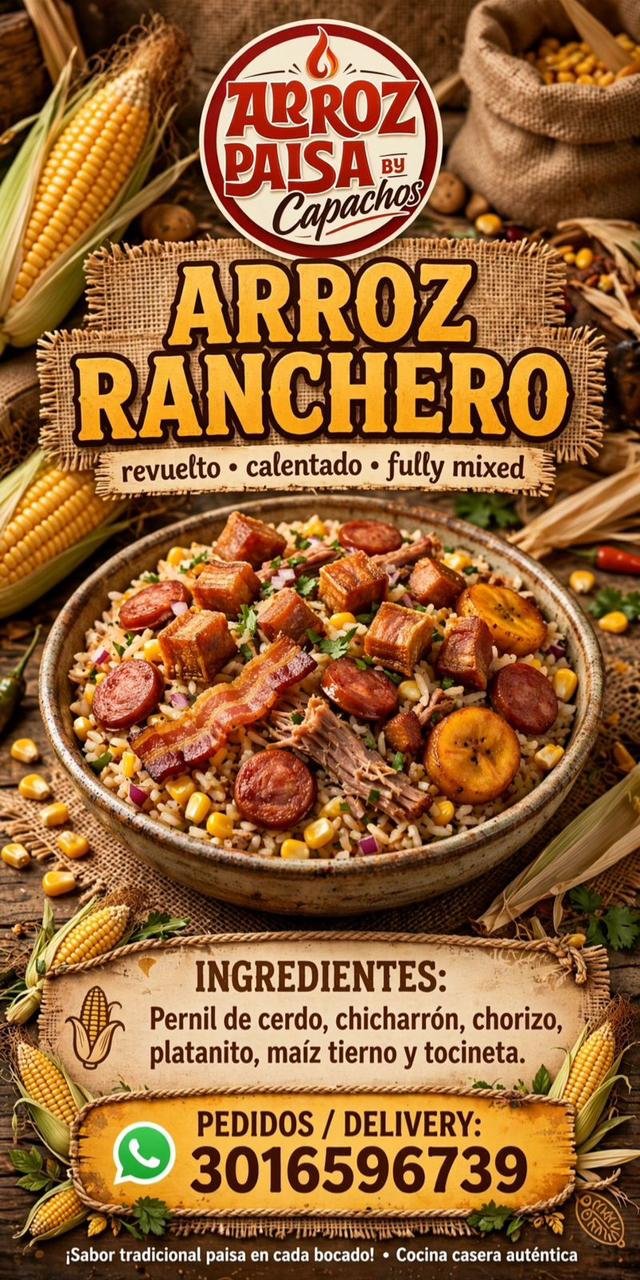 Menú Capachos asadero real