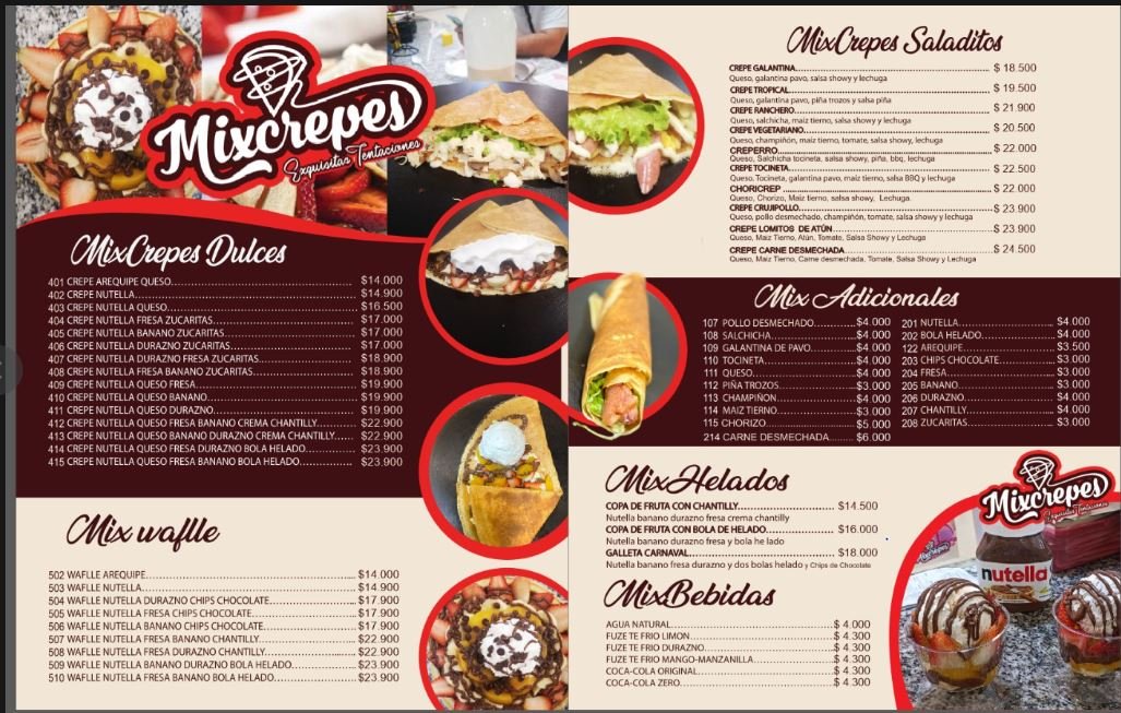 Mixcrepes s.a.s