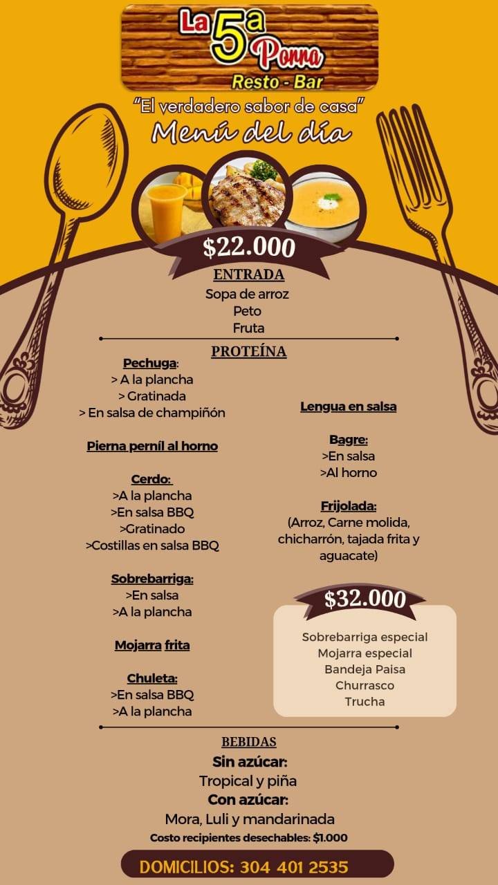 Restaurante La 5a Porra