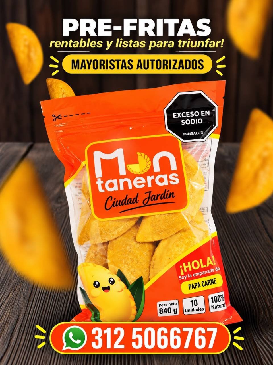 Menú Montañeras ciudad jardin