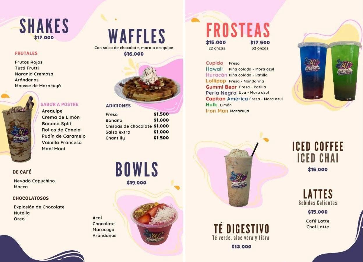 Shakes y Waffles