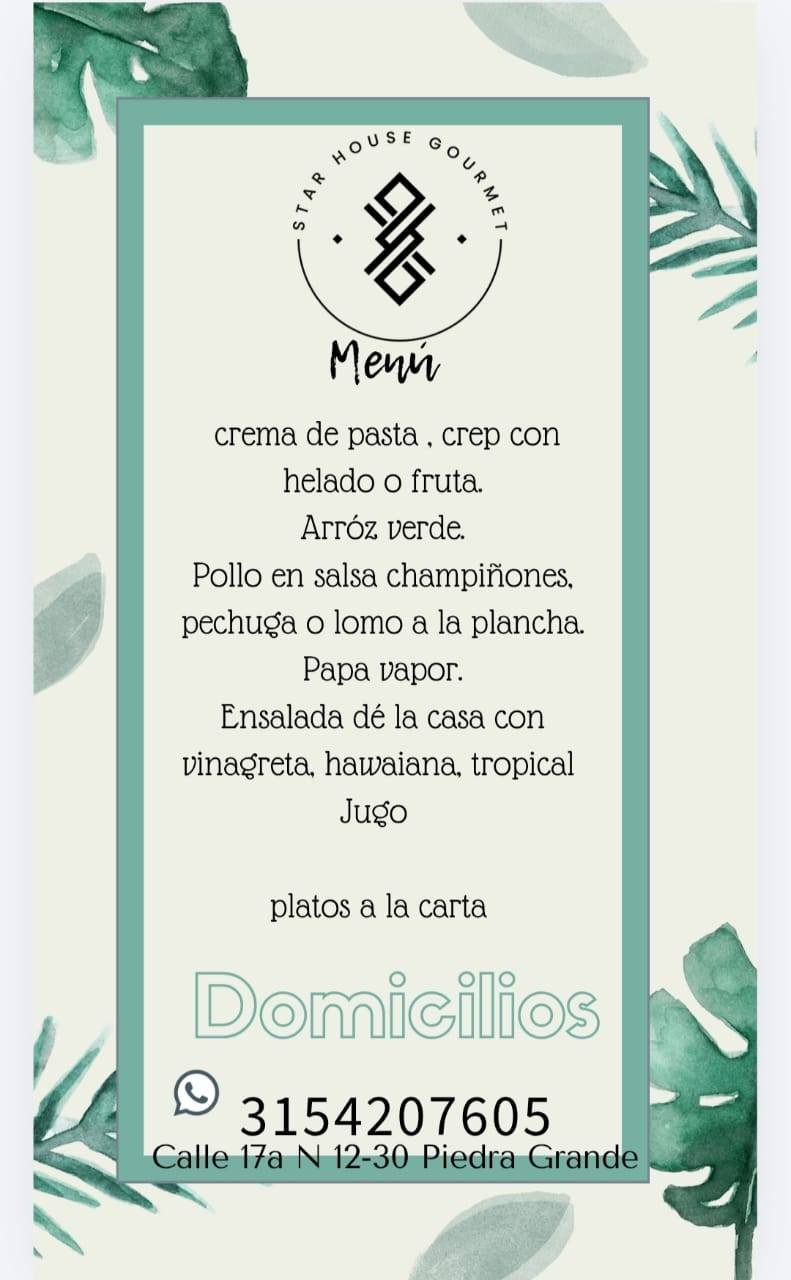 STAR HOUSE GOURMET