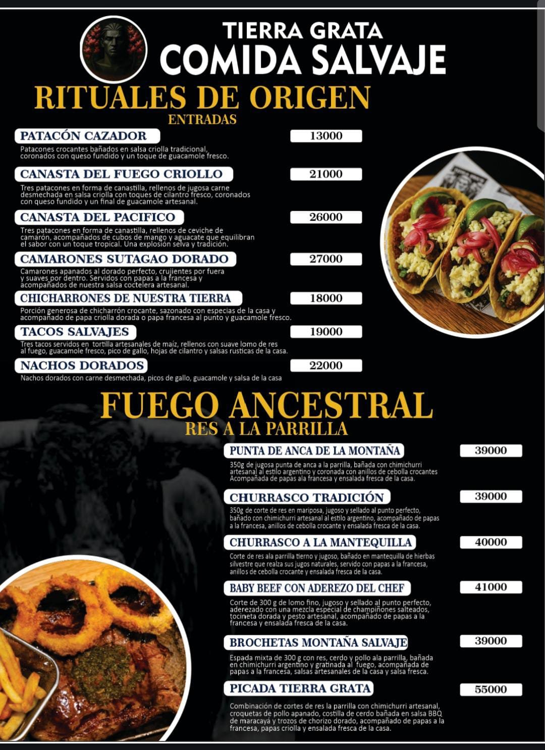 Tierra grata querencia